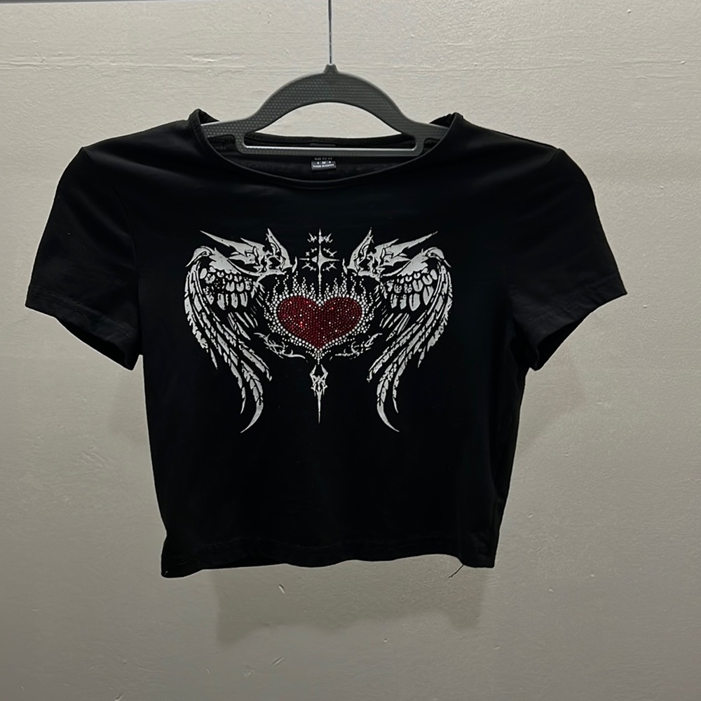 SHEIN crop top. Size small